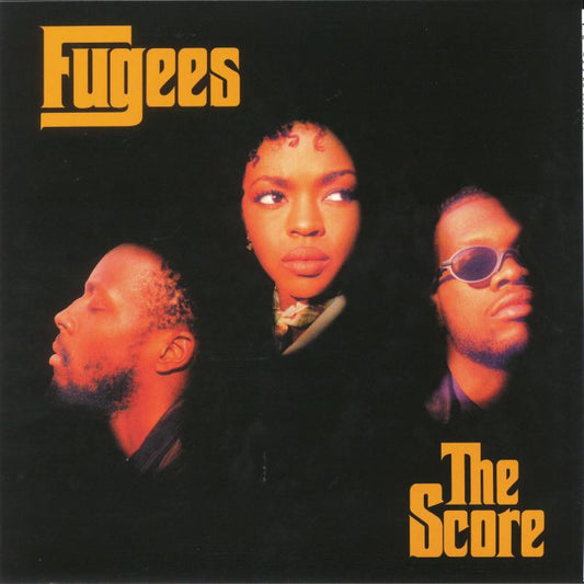 Fugees – The Score (Reissue) [2xLP Vinyl (Orange Vinyl]