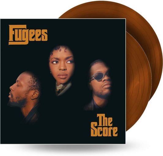 Fugees – The Score (Reissue) [2xLP Vinyl (Orange Vinyl]