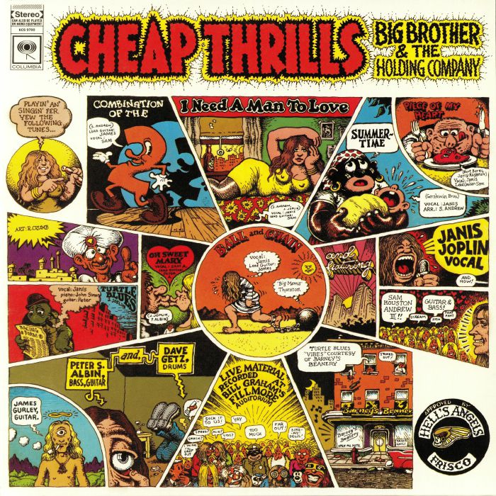 Big Brother & The Holding Company – Cheap Thrills [Vinyl LP]