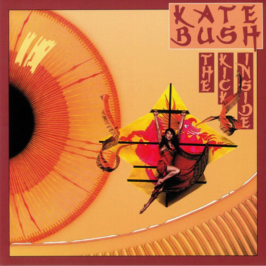 The Kick Inside - Kate Bush (Remastered) [180g Vinyl LP]