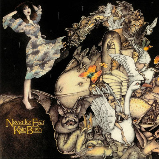 Never For Ever – Kate Bush 180g Remastered Vinyl LP