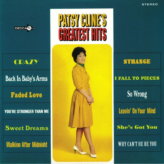 Patsy Cline – Greatest Hits (Remastered Reissue) [LP Vinyl]
