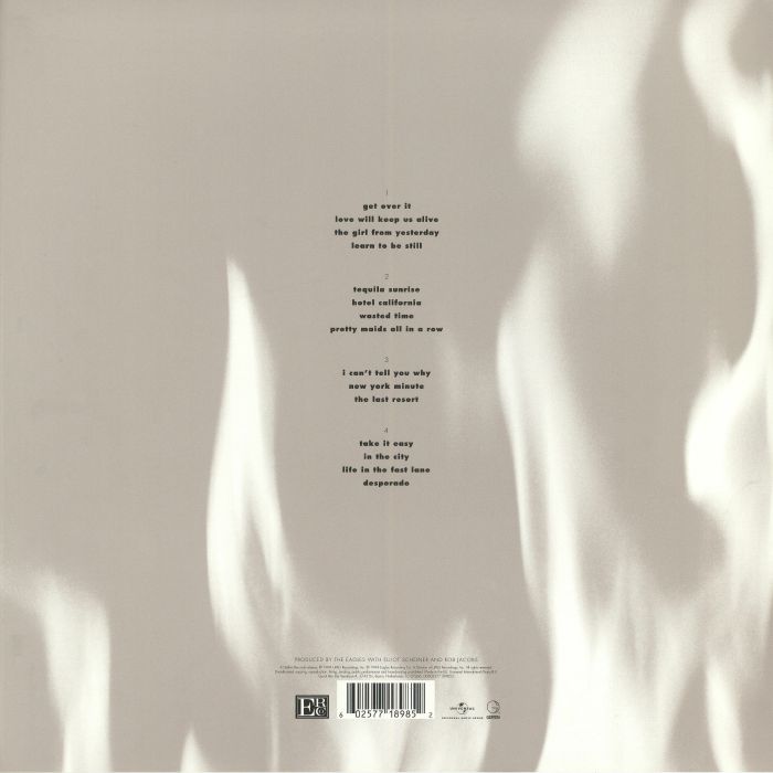 Eagles – Hell Freezes Over (25th Anniversary Remastered Edition) [180g 2xLP Vinyl]