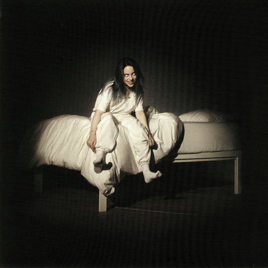 Billie Eilish – When We All Fall Asleep, Where Do We Go? [180g Orange Vinyl LP]
