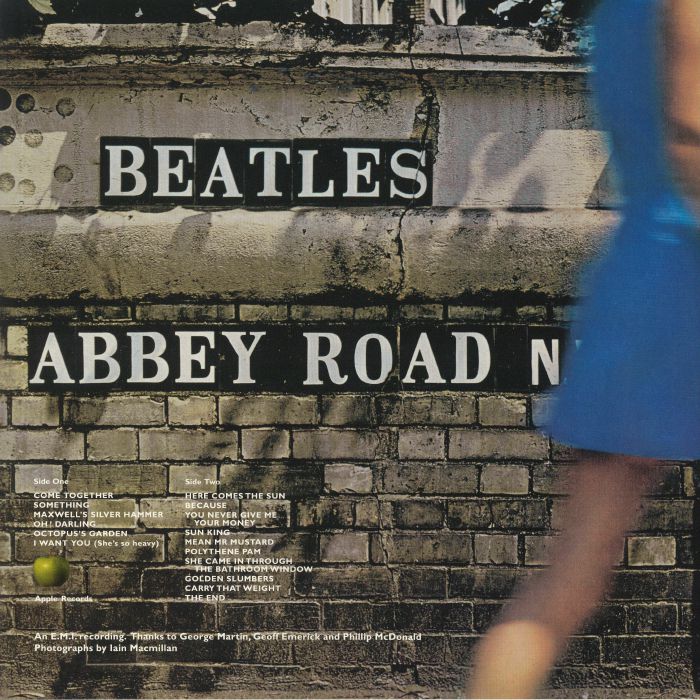 The Beatles – Abbey Road: 50th Anniversary Edition [Heavyweight Vinyl LP]