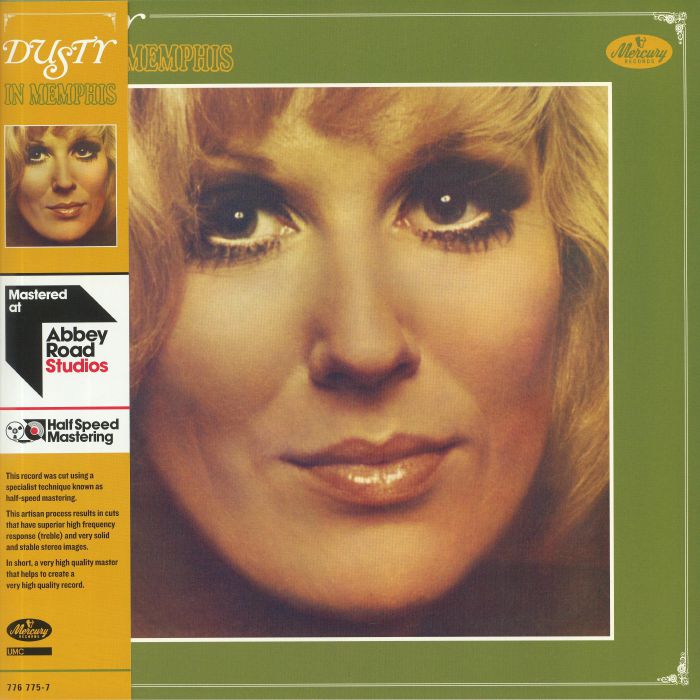 Dusty Springfield – Dusty In Memphis (Half Speed Remastered) [180g LP Vinyl]