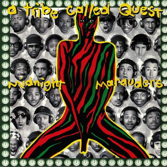 A Tribe Called Quest – Midnight Marauders (Sony BMG Reissue) [LP Vinyl]