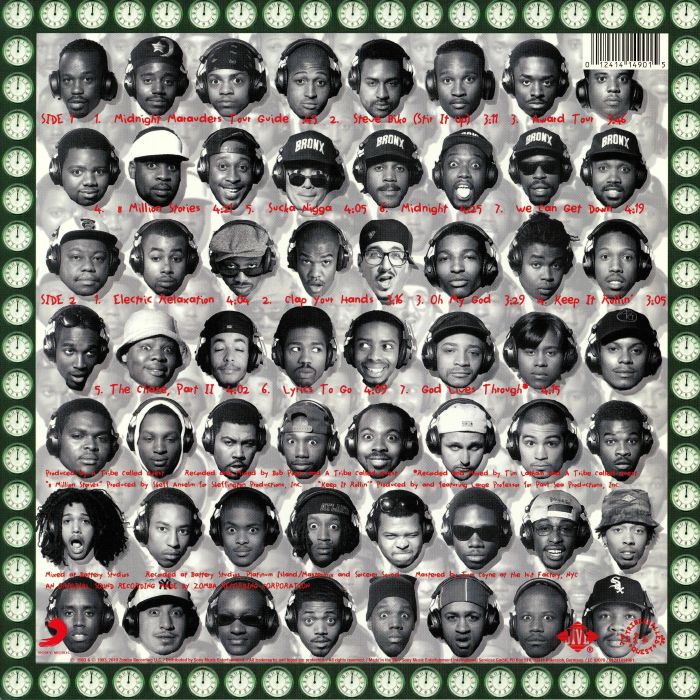 A Tribe Called Quest – Midnight Marauders (Sony BMG Reissue) [LP Vinyl]