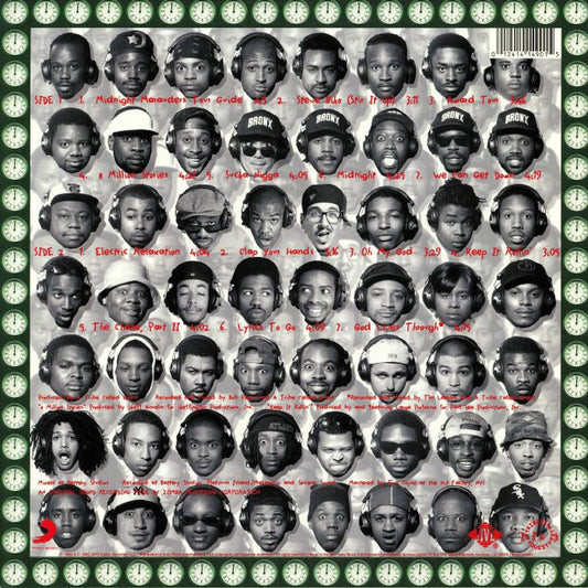 A Tribe Called Quest – Midnight Marauders (Sony BMG Reissue) [LP Vinyl]