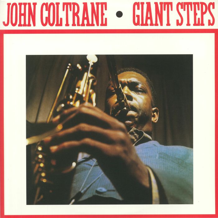 John Coltrane – Giant Steps (DOL Blue Vinyl Reissue) [180g LP Vinyl]