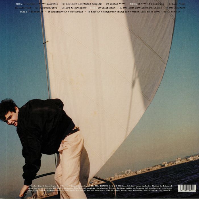 Lana Del Rey – Norman Fucking Rockwell! [2xLP Vinyl]