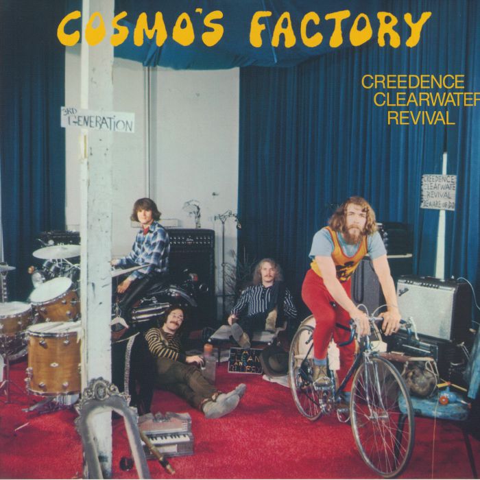 Creedence Clearwater Revival – Cosmo’s Factory [180g Vinyl LP]