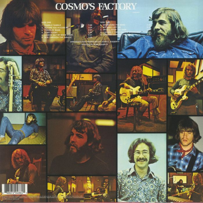Creedence Clearwater Revival – Cosmo’s Factory [180g Vinyl LP]
