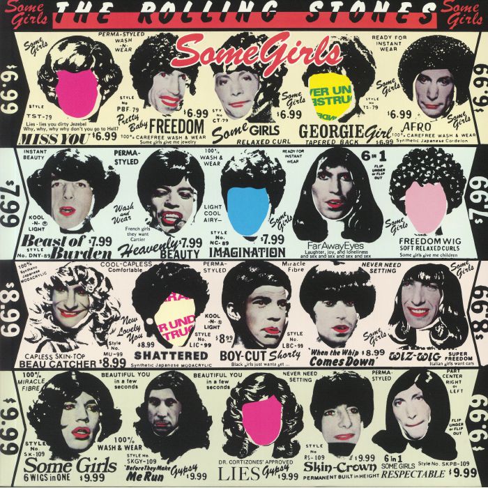 The Rolling Stones – Some Girls [180g Half-Speed Vinyl LP]