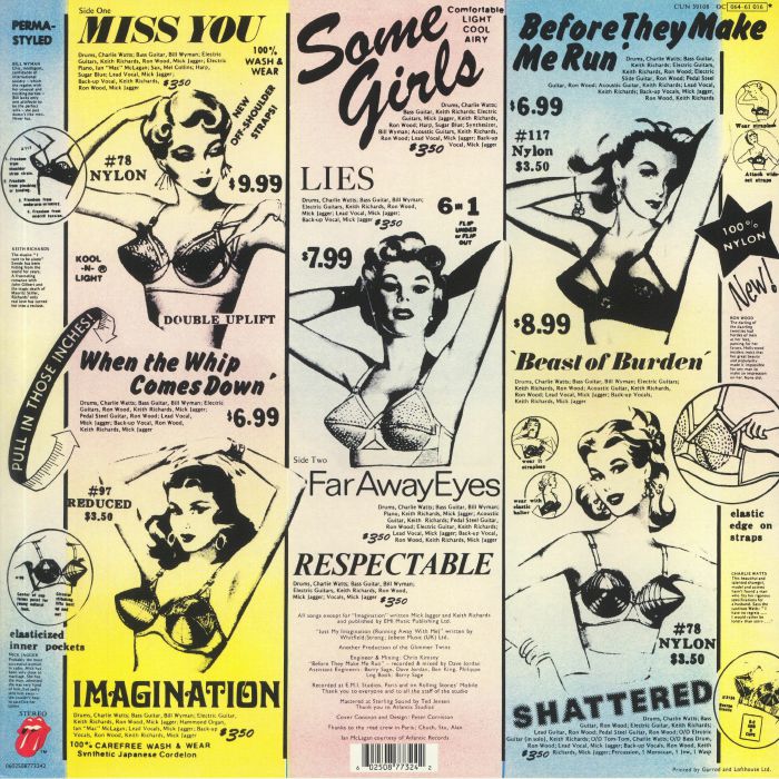 The Rolling Stones – Some Girls [180g Half-Speed Vinyl LP]