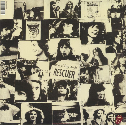 The Rolling Stones – Exile On Main St (Half Speed Remastered) [180 Gram Vinyl 2xLP]