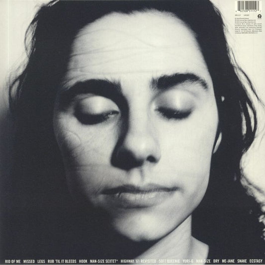 PJ Harvey – Rid Of Me (Island Remastered Reissue) [180g LP Vinyl]