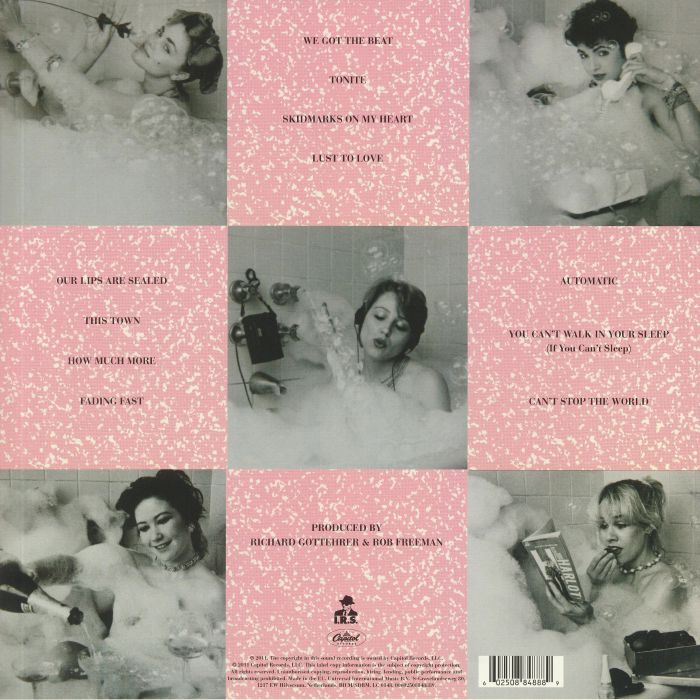 The Go-Go’s – Beauty & The Beat [180g Vinyl LP]