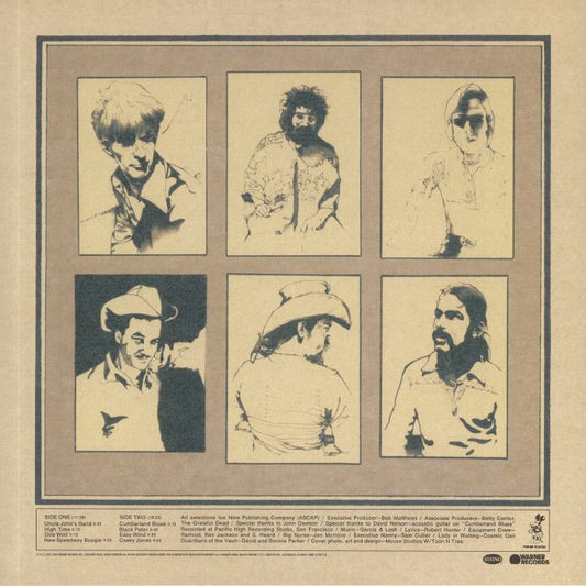 Grateful Dead – Workingman’s Dead [180g Vinyl LP]