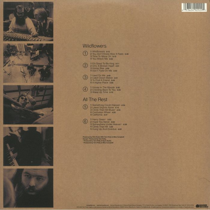 Tom Petty – Wildflowers & All The Rest (Expanded Remastered Edition) [180g 3xLP Vinyl]