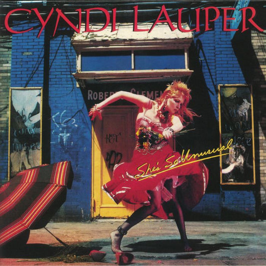 Cyndi Lauper – She's So Unusual (Red Vinyl Reissue) [180g LP Vinyl]
