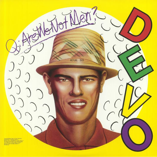 DEVO – Q: Are We Not Men? A: We Are Devo [White Vinyl LP]
