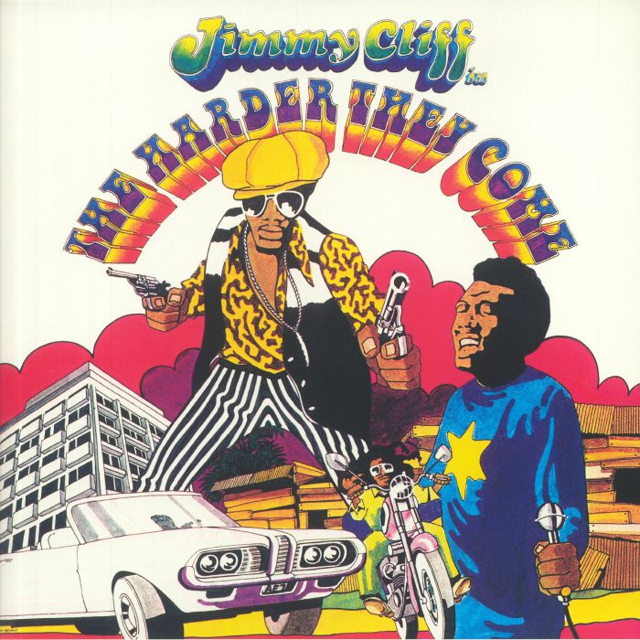 Jimmy Cliff / Various – The Harder They Come (Soundtrack Reissue) [LP Vinyl]