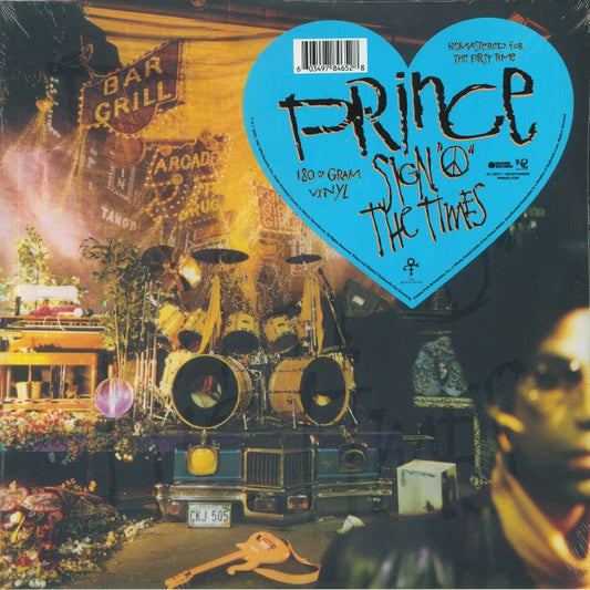 Prince – Sign O’ The Times (Remastered) [180 Gram Vinyl 2xLP in Spot-Varnished Sleeve]