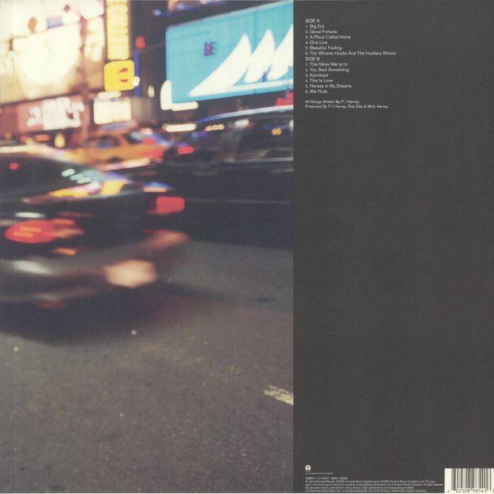 PJ Harvey – Stories From The City, Stories From The Sea [180g Vinyl LP]