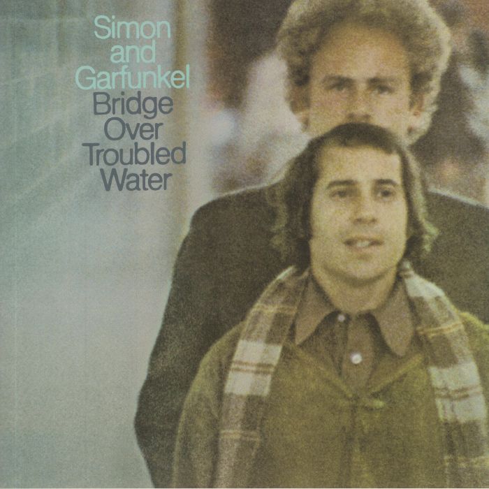 Simon & Garfunkel – Bridge Over Troubled Water (Clear Vinyl Reissue) [LP Vinyl]