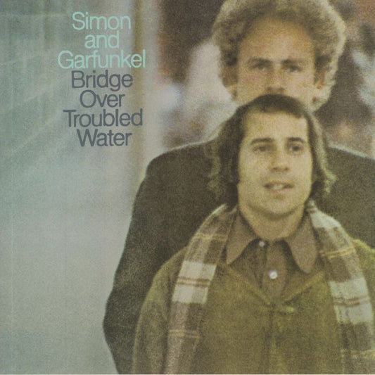 Simon & Garfunkel – Bridge Over Troubled Water (Clear Vinyl Reissue) [LP Vinyl]