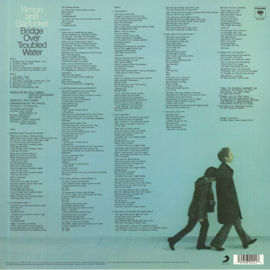 Simon & Garfunkel – Bridge Over Troubled Water (Clear Vinyl Reissue) [LP Vinyl]