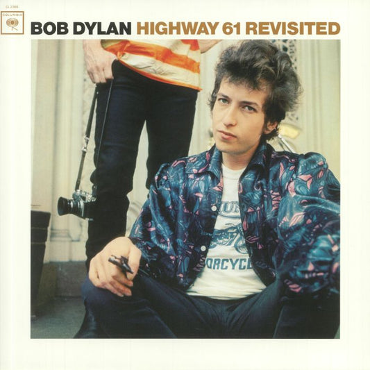 Bob Dylan – Highway 61 Revisited (Remastered) [Clear Vinyl LP]