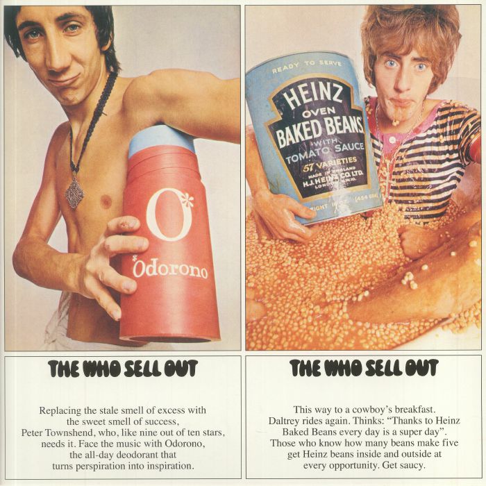 The Who – The Who Sell Out (Deluxe Edition) [Remastered] [Vinyl 2×LP]