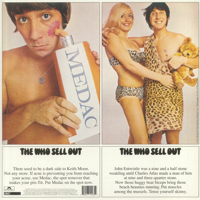 The Who – The Who Sell Out (Deluxe Edition) [Remastered] [Vinyl 2×LP]