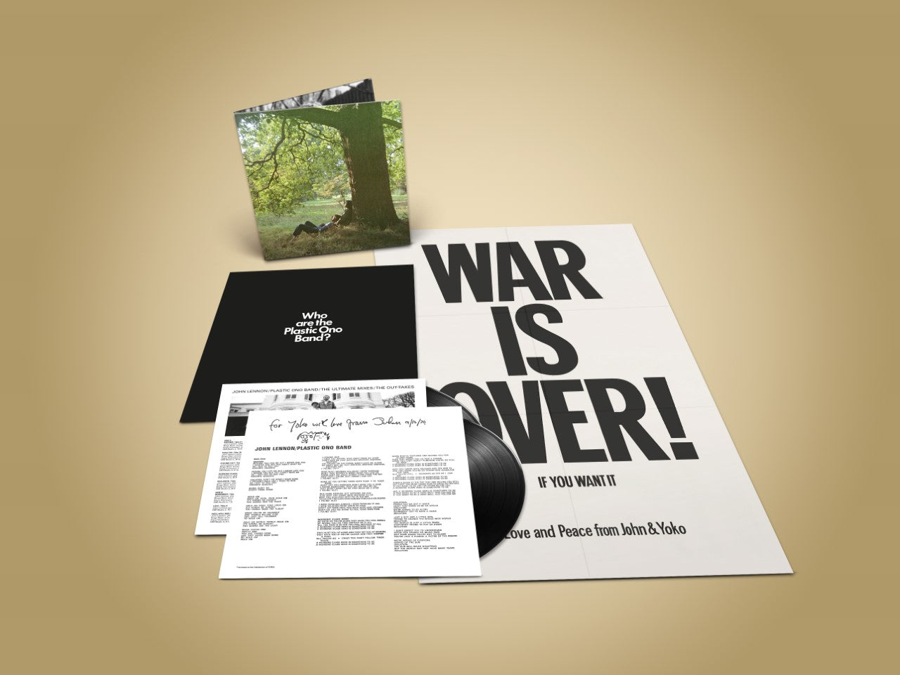 John Lennon – Plastic Ono Band (Limited Remastered Reissue) [2x LP + Poster + Booklet]