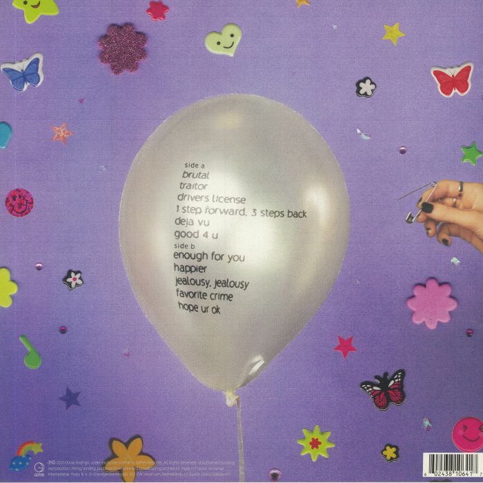 Olivia Rodrigo – Sour [Vinyl LP]