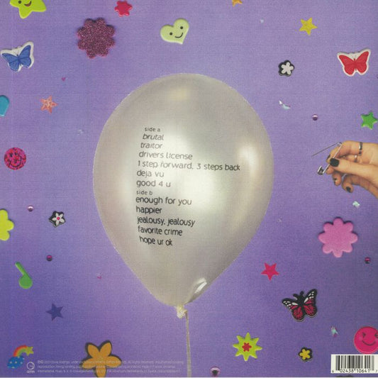 Olivia Rodrigo – Sour [Vinyl LP]