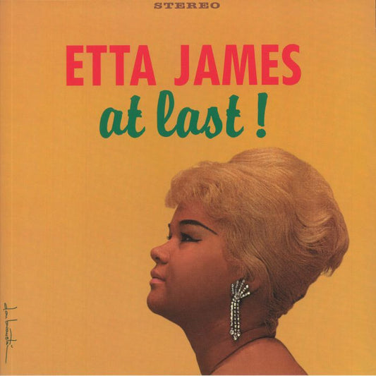 Etta James – At Last! (DOL Orange Vinyl Reissue) [180g LP Vinyl]