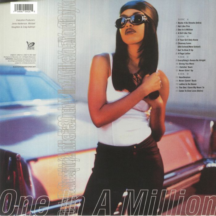 Aaliyah – One In A Million (Reissue) [2×LP Vinyl]