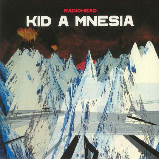 Radiohead – Kid A Mnesia (Half Speed Remastered) [Trifold 3xLP Vinyl]