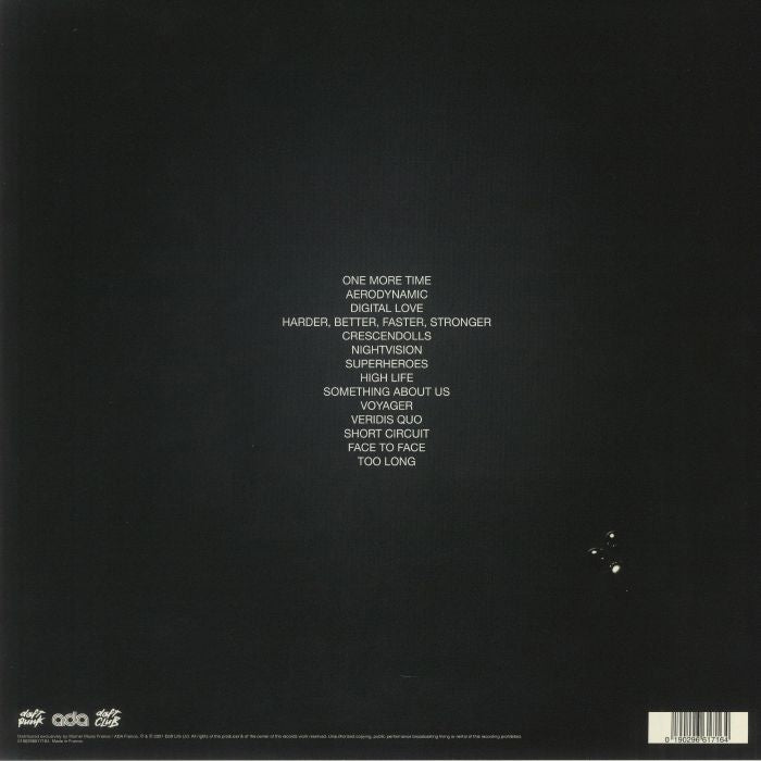 Daft Punk – Discovery (Daft Life Ltd Reissue) [180g 2xLP Vinyl]