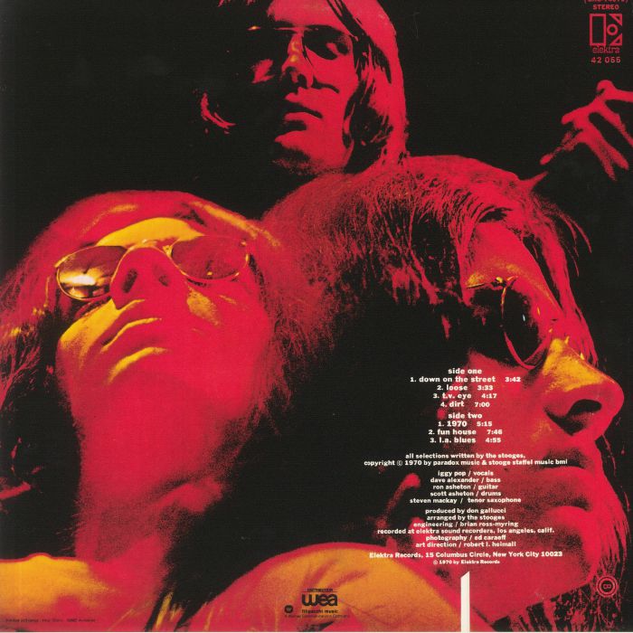 The Stooges – Fun House (Reissue) [LP Vinyl]