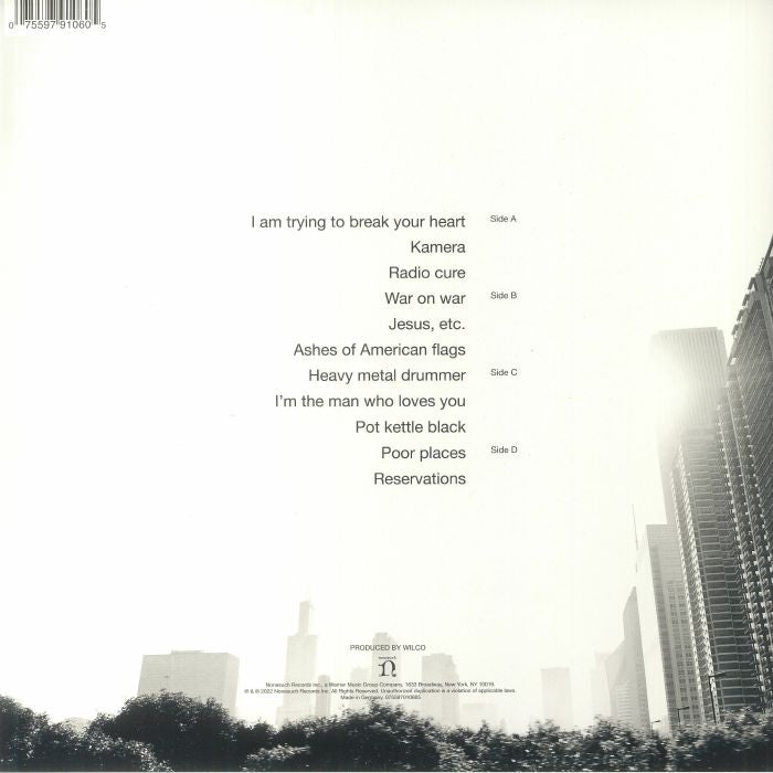 Wilco – Yankee Hotel Foxtrot (Deluxe Edition Remaster) [2xLP Vinyl]
