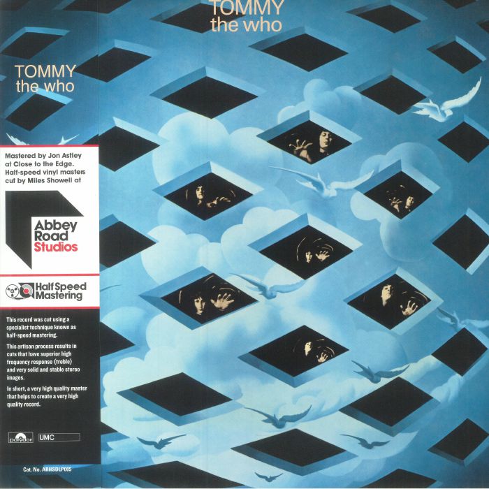 The Who – Tommy (Half-Speed Remastered Edition) [2xLP Vinyl]