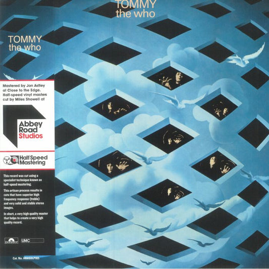 The Who – Tommy (Half-Speed Remastered Edition) [2xLP Vinyl]