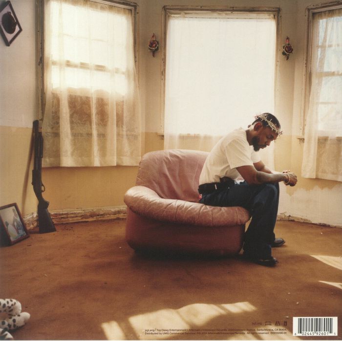 Kendrick Lamar – Mr. Morale & The Big Steppers [180g Vinyl 2×LP]