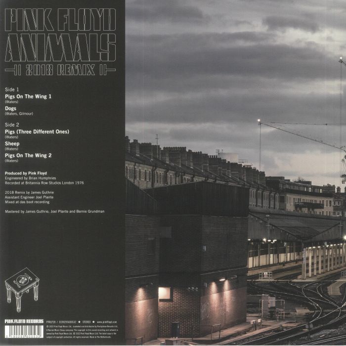 Pink Floyd – Animals: 2018 Remix (180g LP)