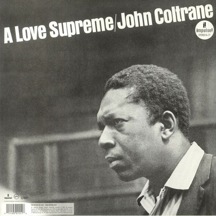 John Coltrane – A Love Supreme (Reissue) [180g LP Vinyl]