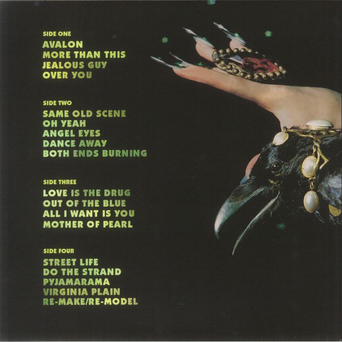 Roxy Music – The Best Of Roxy Music [2x Vinyl LP]